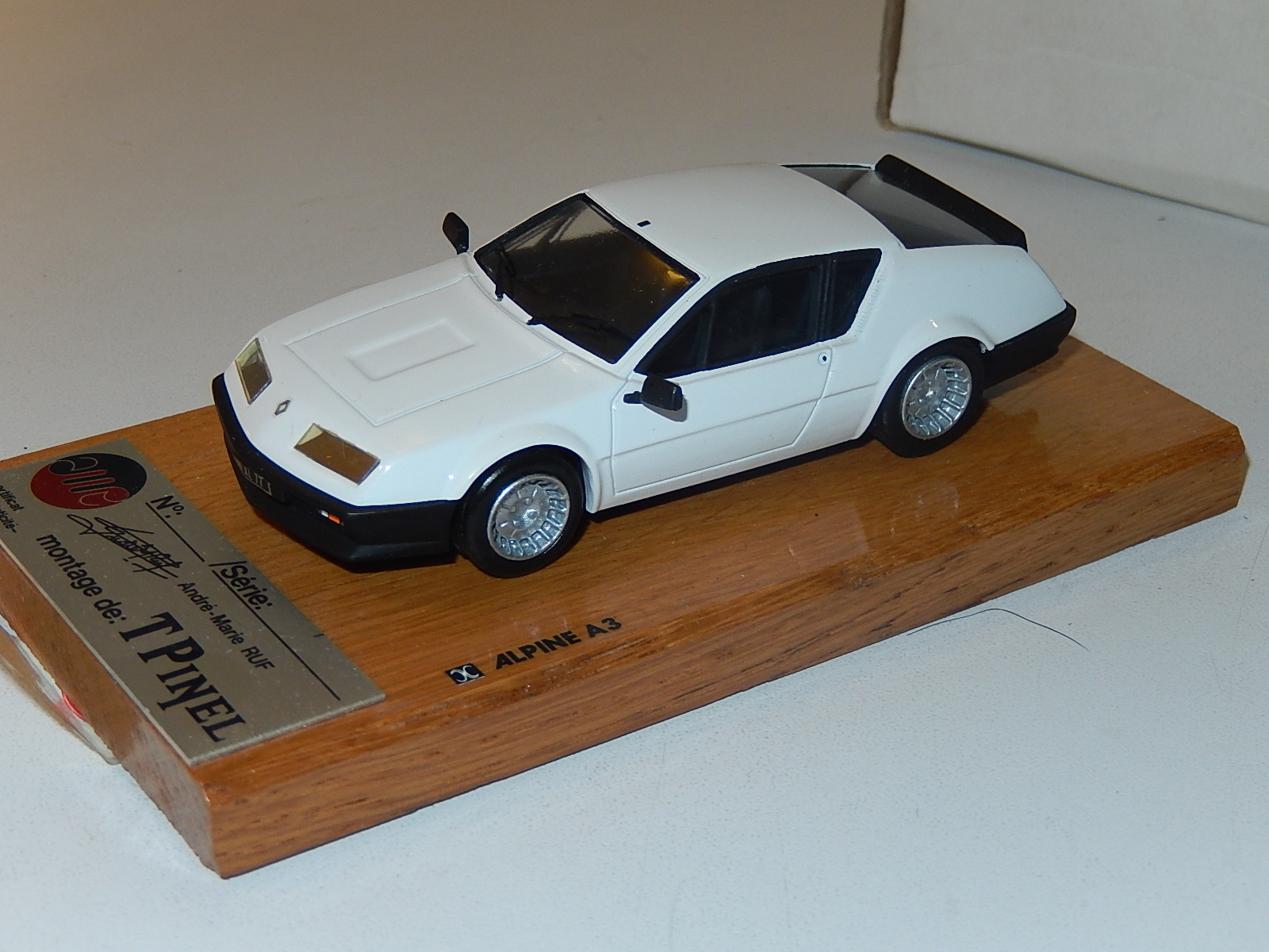 AM Ruf : Alpine A310 factory built --> one of the 6 made !!!